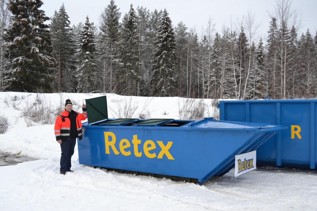 Containertjänster | Retex